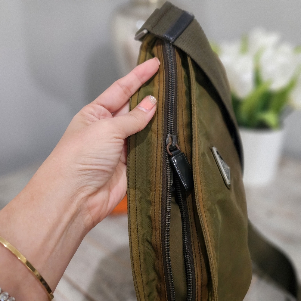 Prada nylon sling bag - Picture 8 of 11